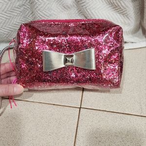 Little girls Sparkling Confetti bag with bow